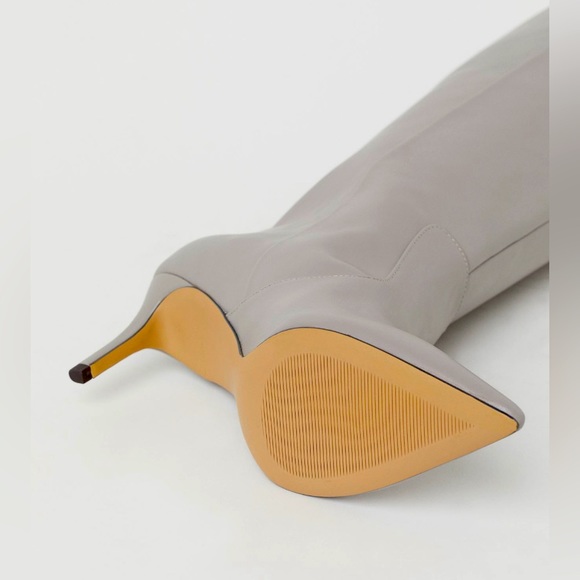 NEW H&M POINT TOE KNEE HIGH BOOTS! - Picture 3 of 6